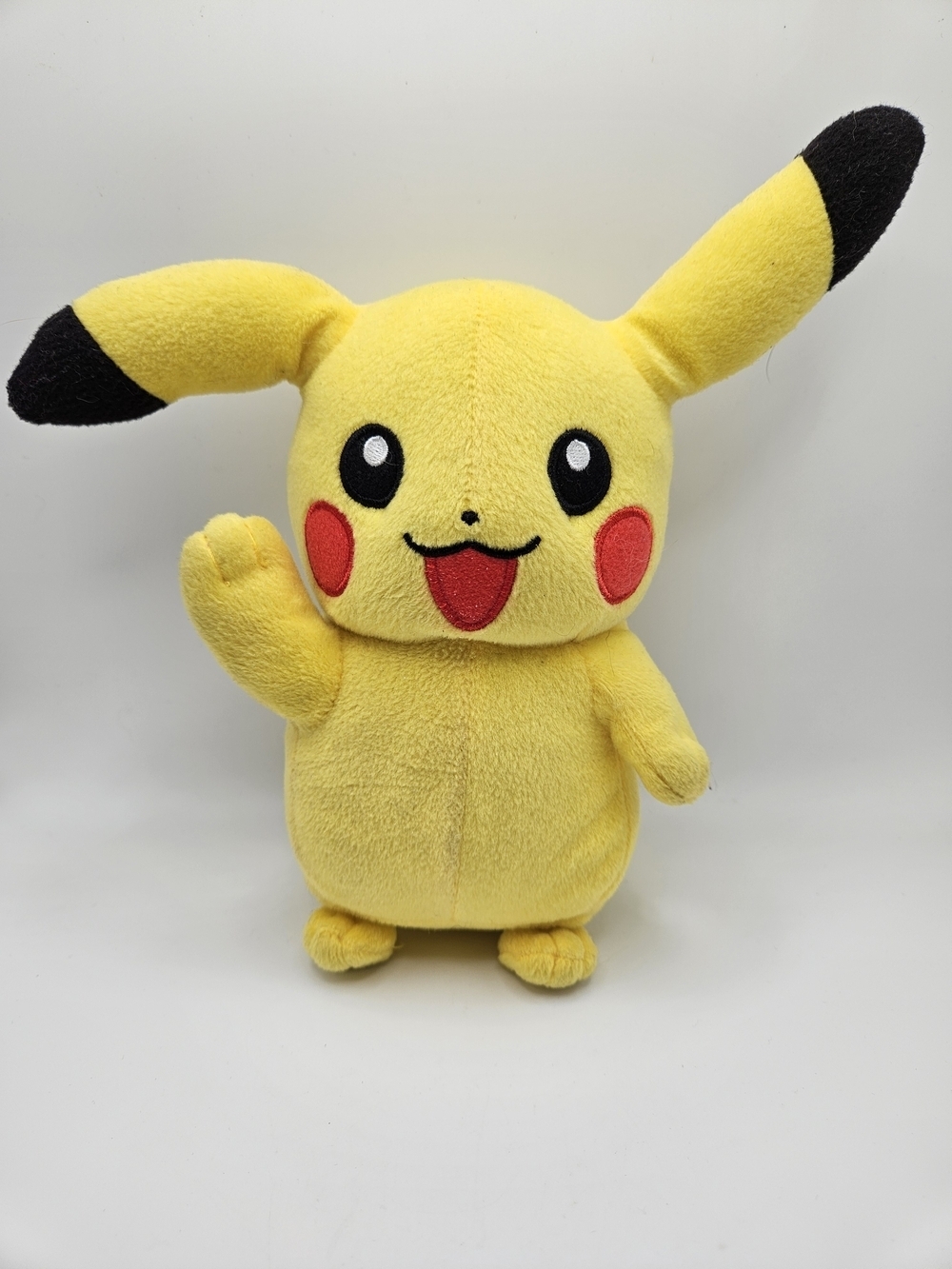 Pokemon Pikachu 9" Plush Stuffed Animal Toy TOMY 2015